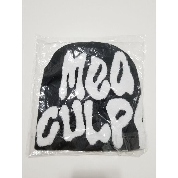 HYOUT Crochet Beanie Hats Winter‎ Skull Caps, Mea Beanies Culpa - Size OS - Picture 6 of 7